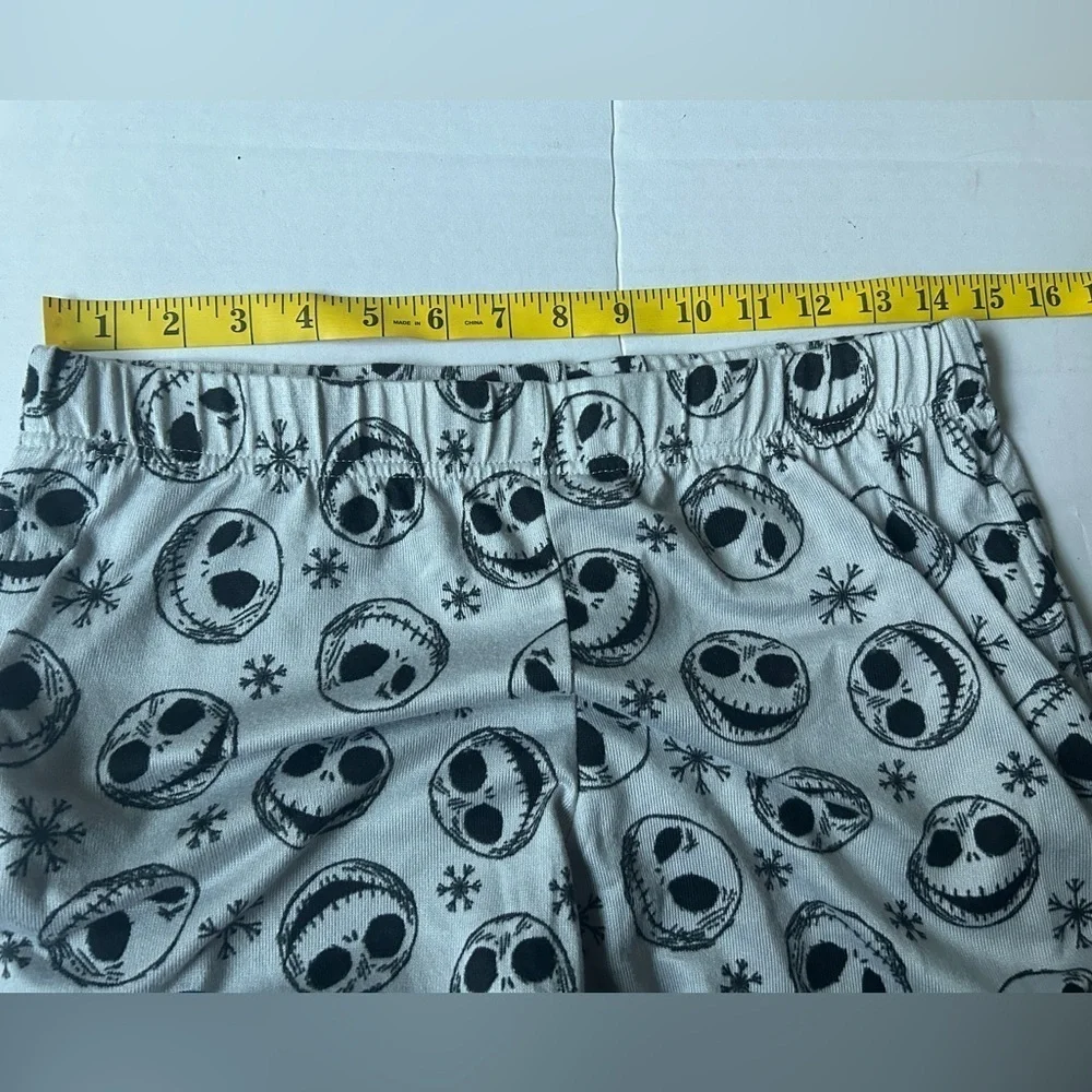 Jack Skellington pajama pants Women’s Size Small 4-6 S - Picture 4 of 6